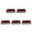 5St Plastic Geldlade Organizer, Geschikt Voor Kantoor En 6