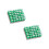 2Sets Stempel Kit Creatief Leren Met Duurzame Plastic Letters 9