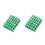 2Sets Stempel Kit Creatief Leren Met Duurzame Plastic Letters 7