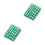 2Sets Stempel Kit Creatief Leren Met Duurzame Plastic Letters 5