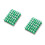 2Sets Stempel Kit Creatief Leren Met Duurzame Plastic Letters 8