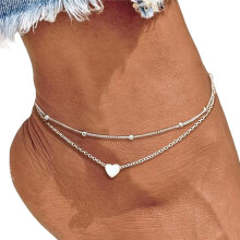 Women’s Stackable Anklet Stylish Waterproof Foot-Style 8