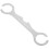 5St Universele Bierkraan Spanner, Ergonomische Rvs Tap Tower Wrench 1