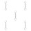 5St Universele Bierkraan Spanner, Ergonomische Rvs Tap Tower Wrench 10