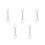 5St Universele Bierkraan Spanner, Ergonomische Rvs Tap Tower Wrench 9