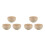 6St Beige Keuken Kom Model Speelgoed Kinderspeelgoed 8