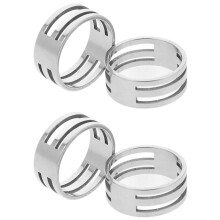 8St Sieraden Rvs Ring Opener Tool Voor Jump Rings Craft Project