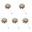 5St Decoratieve Reversspeld Kleurrijk En Stevig 4