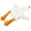 2St Ganzen Hoofdbedekking Wit Cosplay Accessoire Comfort 1