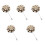 5St Decoratieve Reversspeld Kleurrijk En Stevig 5