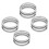 8St Sieraden Rvs Ring Opener Tool Voor Jump Rings Craft Project 2