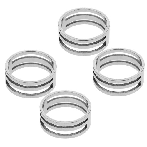 8St Sieraden Rvs Ring Opener Tool Voor Jump Rings Craft Project 1