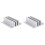 2St Desktop Radiator Rack , Stevig Laptop Koelsysteem 2
