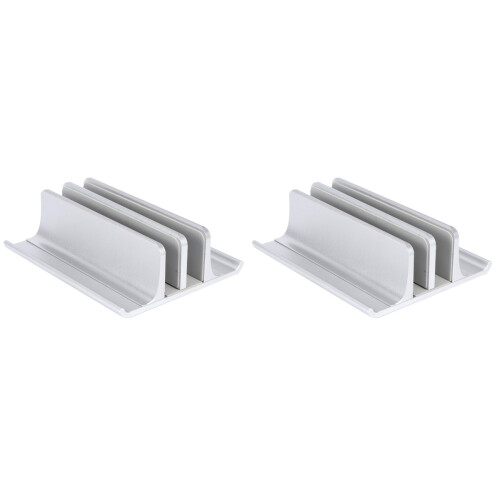2St Desktop Radiator Rack , Stevig Laptop Koelsysteem 1