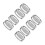 8St Ringenopener Finger Tool Rvs Voor Sieraden 6