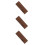 3St Walnoot Plank Voor DIY Houtprojecten En 4