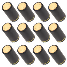 200St Heat Shrink Wijnfles Kappen Zwart Duurzaam Voor Huis En