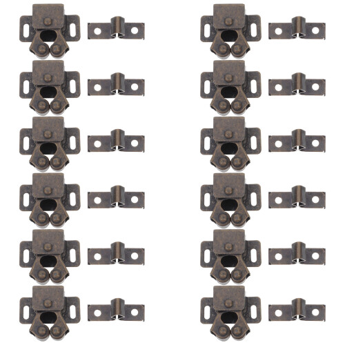 60Sets Stevige Koffie Balvanger Roller Ontwerp