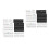 4Sets Multifunctionele Piano Keyboard Stickers Voor Beginners Decor 11