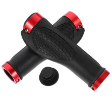 3Paren Mountainbike Rubber Handvathoezen Rood Comfort En Veiligheid