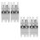 8St Sieraden Rvs Ring Opener Tool Voor Jump Rings Craft Project 3