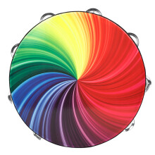 3St Percussie Hand Drum Bell Tambourine Multi Kleur Kinderspeel