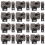 60Sets Stevige Koffie Balvanger Roller Ontwerp 3