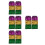 4Paren Paar Polyester Glitter Beenhoezen En Party 4