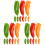 27St Sfeervolle Chilipepers PVC Assortiment Voor En Studio 4