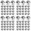 200Sets Pin Back Locking Set Met Vlindergreep Voor Ambachten 5