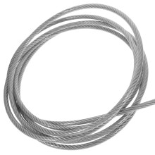 2St 3/8 Rvs Staalkabel PVC Gecoat Sterk Voor Stage Ophang