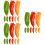 27St Sfeervolle Chilipepers PVC Assortiment Voor En Studio 9