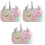 3St Creatieve Roze Tissue Box Katoen Voor 3