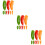 27St Sfeervolle Chilipepers PVC Assortiment Voor En Studio 11