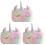 3St Creatieve Roze Tissue Box Katoen Voor 2