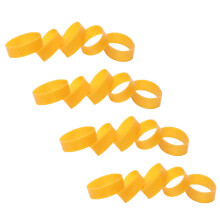 2Sets Natuurlijke Rubberbanden Felgekleurde Accessoires Voor