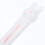 2Sets Draagbare Bestekset Voor Baby's Wit Roestvrij Staal Met Etui 6