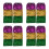 4Paren Paar Polyester Glitter Beenhoezen En Party 9