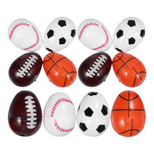 36St Plastic Paaseieren Met Sportdecoraties Voor Feest En Paasjacht