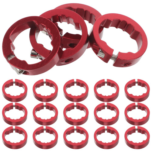 40St Aluminium Handvat Klemringen Snelle Montage 2