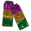 4Paren Paar Polyester Glitter Beenhoezen En Party 2