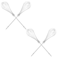 20St Zilveren Roestvrijstalen Garde Voor Handmixer, Voor Keuken