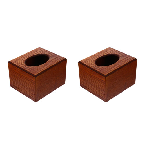 2St Napkin Box Voor Thuis En Hotels 2