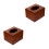 2St Napkin Box Voor Thuis En Hotels 5