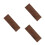 3St Walnoot Plank Voor DIY Houtprojecten En 6