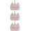 3St Creatieve Roze Tissue Box Katoen Voor 8
