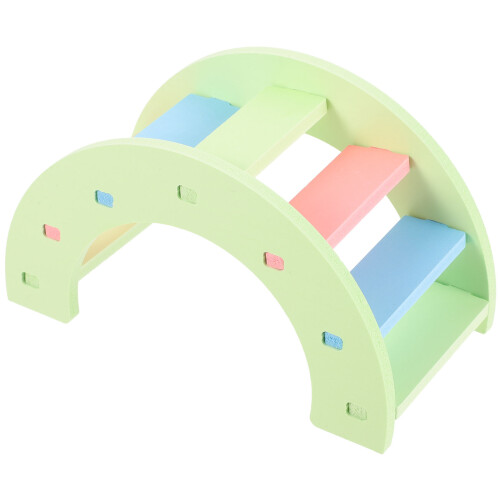 4St Multifunctionele Plastic Klimbrug Hamster En Ratten 2