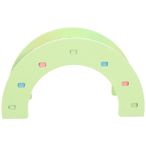 4St Multifunctionele Plastic Klimbrug Hamster En Ratten