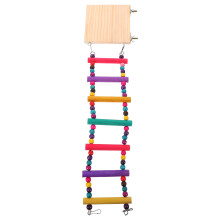 2St Klimtrap Met Zitstok Kleurrijk Kleine Vogels