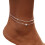 Women’s Anklet Multi Row Adjustable Beaded Jewelry-Style 16 1